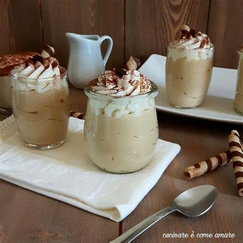 MOUSSE AL CAFFE con panna e yogurt greco Cucinare è come amare