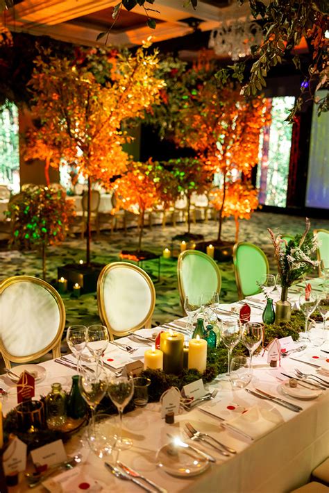 Hire Led Candles Twilight Trees