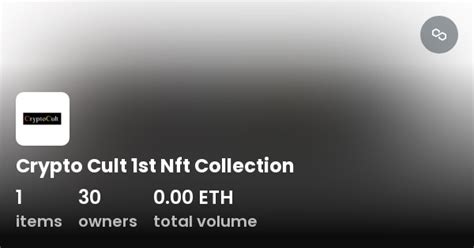 Crypto Cult St Nft Collection Collection Opensea