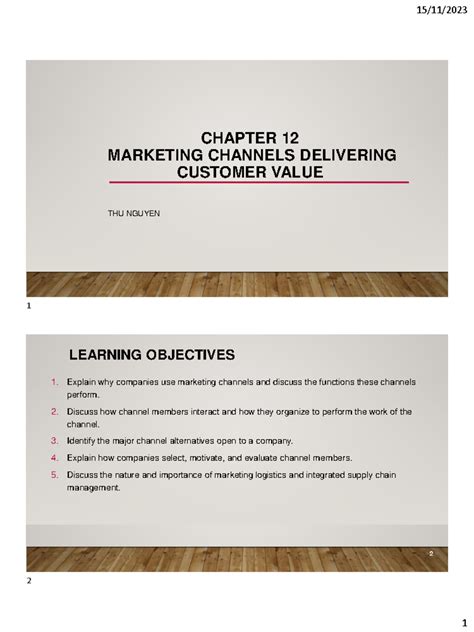 Session Chapter Gtrsdt Chapter Marketing Channels