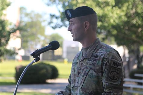 Dvids News Th Mp Bn Welcomes New Commander Honors Departing