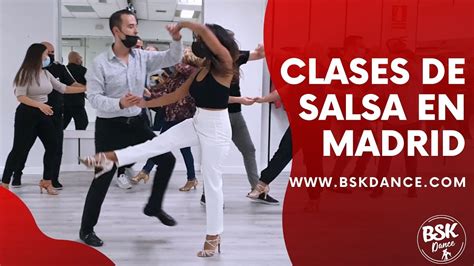 Clases De Salsa En Madrid Basi Y Deisy Youtube