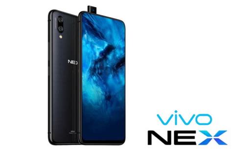 Vivo Nex With Bezel Less Display In Display Fingerprint Scanner