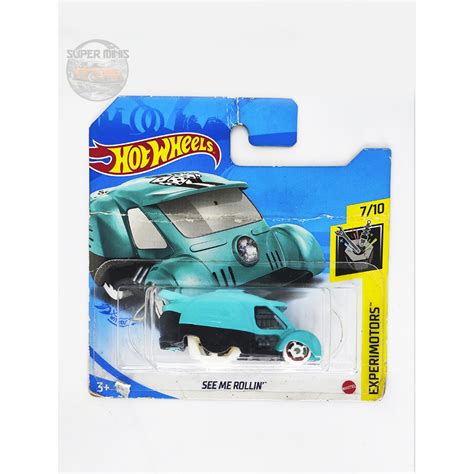 Hot Wheels See Me Rollin Shopee Brasil