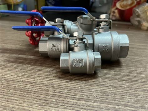Van Bi Ren Inox 201 304 316 Dn25 Phi 34mm Vinh An