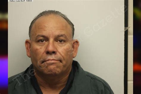 Richard Cisneros Chatham County Jail Bookings