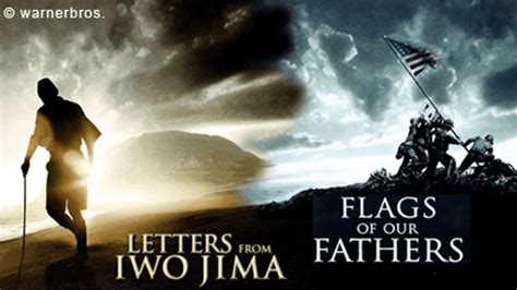 Drew S Reviews At Home Flags Of Our Fathers Letters From Iwo Jima