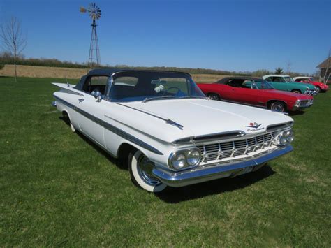 Lot W Chevrolet Impala Convertible Vanderbrink Auctions