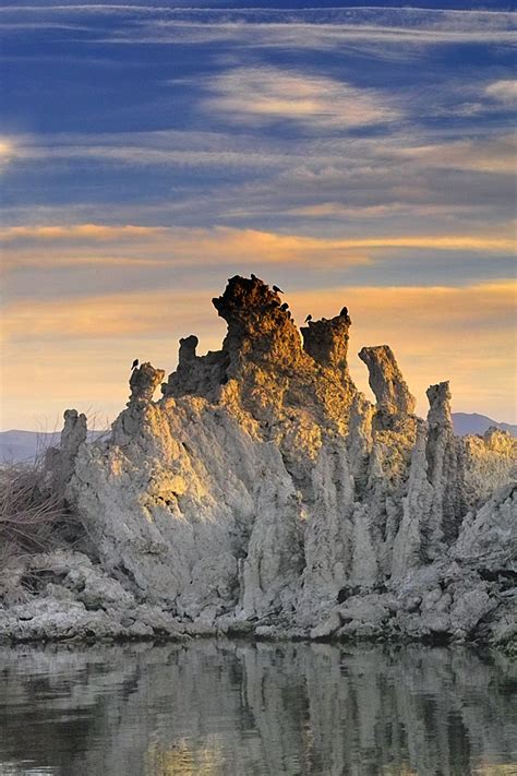 Tufa Formation At Dawn Mono Lake Ca Smithsonian Photo Contest