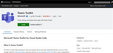 Installieren Des Teams Toolkits Teams Microsoft Learn
