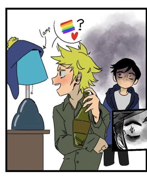 Tweek X Craigcomics •creek• Omori Au Dibujos Divertidos Bocetos