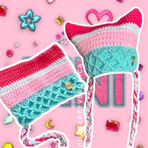 Bini Crochet Beanie Womens Fashion Watches And Accessories Hats
