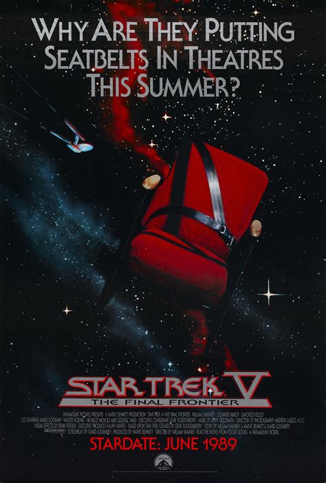 Star Trek V The Final Frontier Of Extra Large Movie Poster