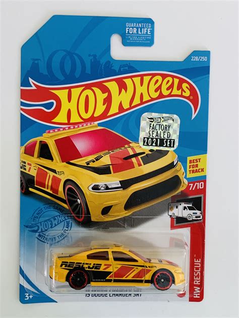 Hot Wheels 2021 Factory Set 228 15 Dodge Charger Srt