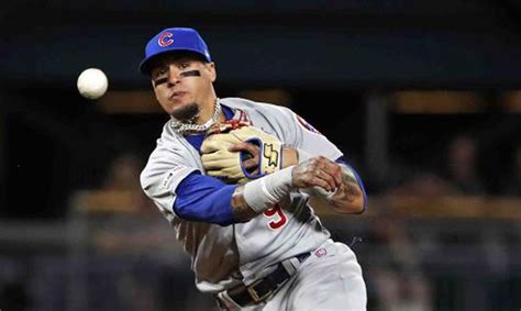 Javier Báez Será El Segundo Bate De La Liga Nacional En El Juego De