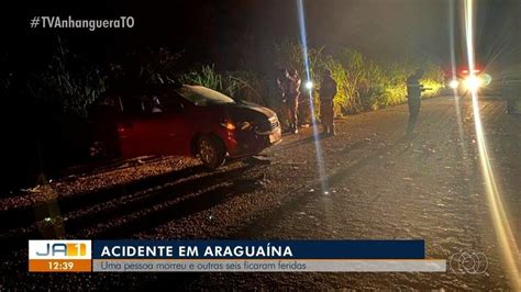 Uma pessoa morre e seis ficam feridas após carros baterem ao passar por