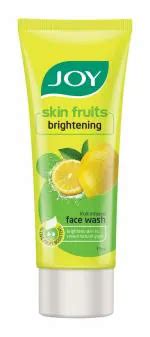 Buy Joy Skin Fruits Lemon Brightening Face Wash 15ML 12pcs X 2 Jar