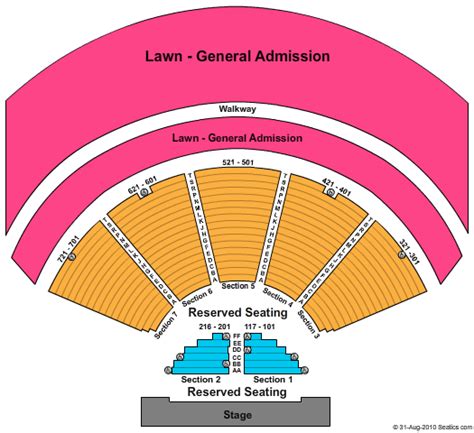 Cuthbert Amphitheater Seating Chart Cuthbert Amphitheater Event