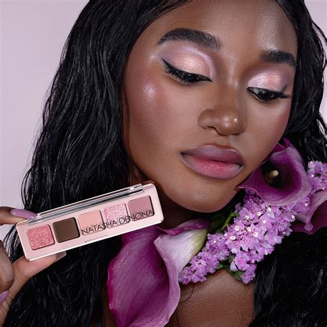 Mini Rose Palette Paleta Cieni Do Powiek I NATASHA DENONA SEPHORA