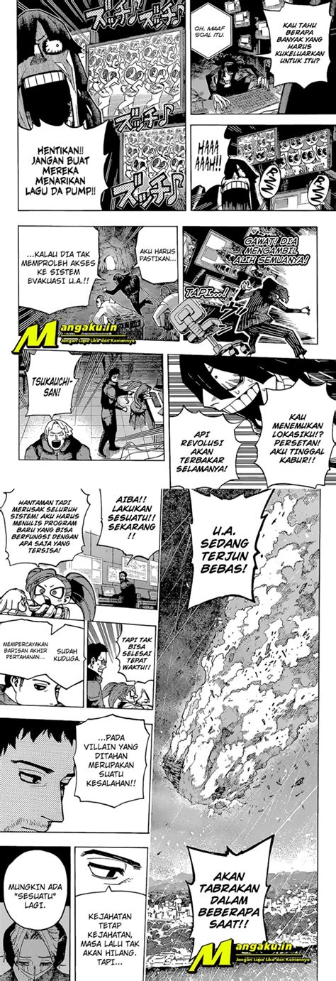 Komik Boku No Hero Academia Chapter 378 Bahasa Indonesia KomikIndo