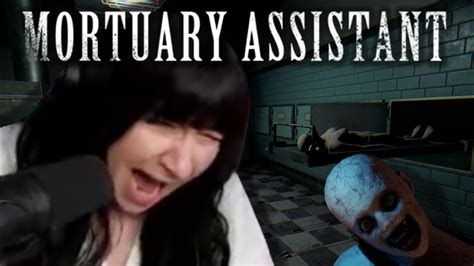 The Mortuary Assistant Is The Scariest Game Ever Youtube