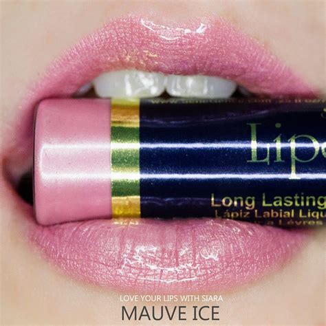 Mauve Ice Lipsense Rochelle Valle