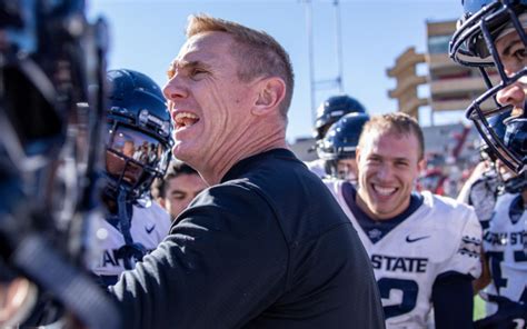 Utah State Fires Football Coach Blake Anderson