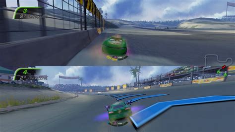 Screenshot Of Disneypixar Cars Driven To Win Playstation