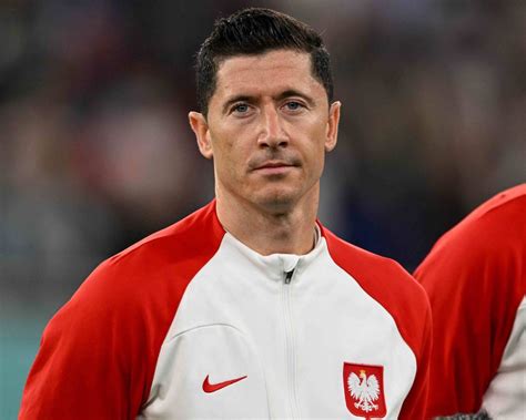 Robert Lewandowski Najlepszym Polskim Pi Karzem Rok Wg Tygodnika