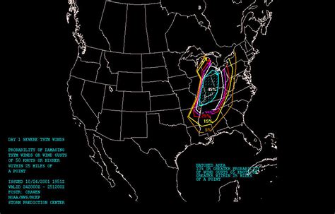 Storm Prediction Center Utc Day Convective Outlook