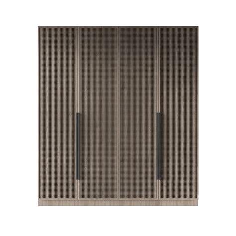 Bold Modern Wooden Wardrobe