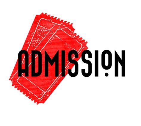 Music | Admission