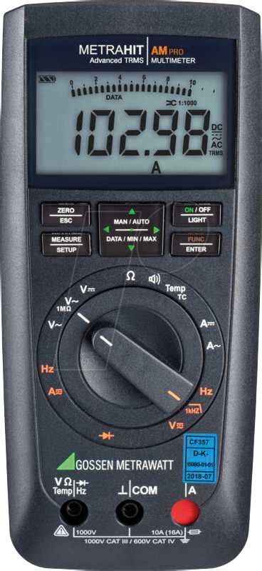 METRAHIT AM PRO Multimeter METRAHIT AM PRO Digital 12000 Counts At