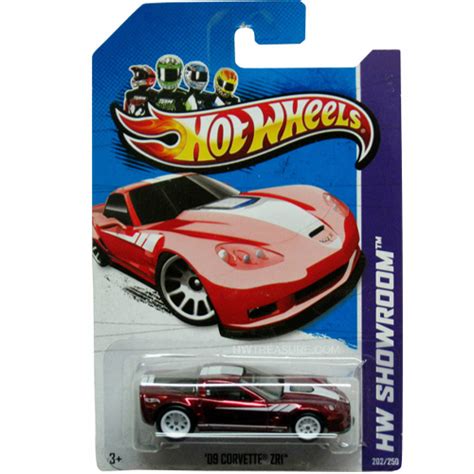 Hot Wheels 2013 Super Treasure Hunts 09 Corvette Zr1 Price Guide