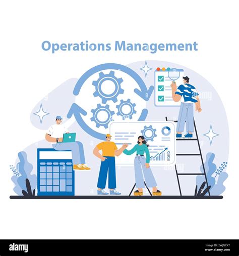 Strategy And Management Concept Teams Enhancing Workflow Optimizing