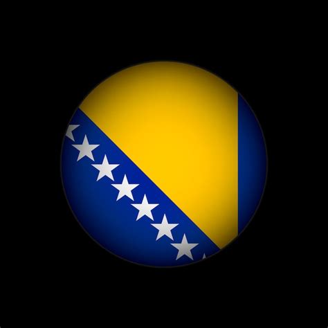 Pa S Bosnia Y Herzegovina Bandera De Bosnia Y Herzegovina Ilustraci N