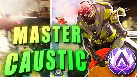 Masters Caustic Aggressive Highlights Season 10 Apex Legends