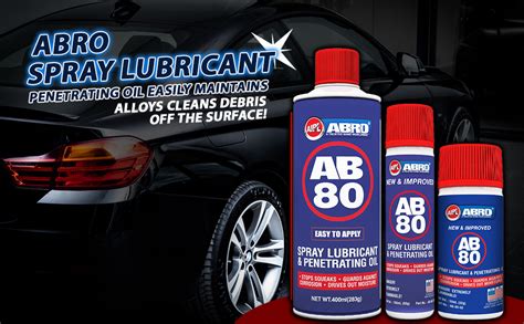 Abro Ab 80 Multipurpose Rust Remover Spray Powerful Chimney Cleaner