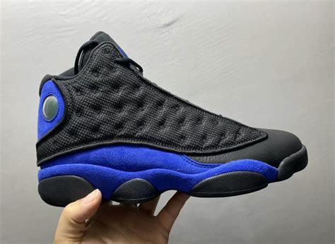 First Look At The Air Jordan 13 Hyper Royal Dailysole