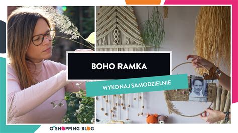 Boho Ramka Dekoracje Jesienne I Ozdoby Do Domu Diy Oshopping Blog