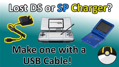 How To Make A Charging Cable For Nintendo Ds Gba Sp W A Usb