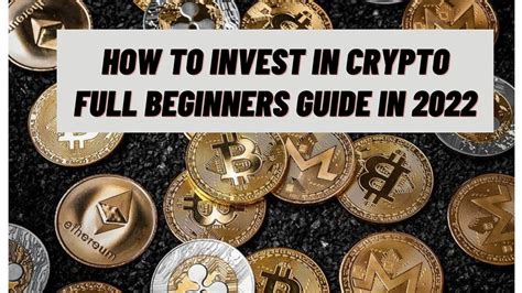 How To Invest In Crypto Full Beginners Guide In Youtube