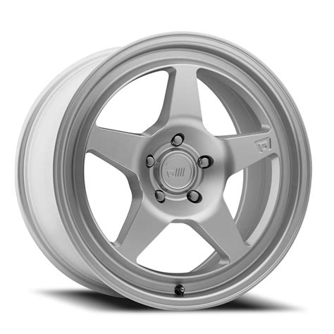 Motegi MR137 SL Rims Wheels Hyper Silver 17 0x8 5 Group A Wheels