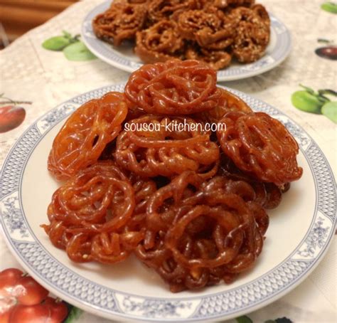 Zlabia الزلابية Jalebi Recette de Ramadan Sousoukitchen