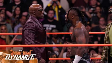 Watch Bobby Lashley Makes Aew Debut Joins Up With Old Friends