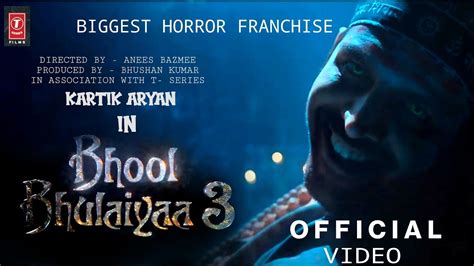 Bhool Bhulaiyaa 3 Official Announcement Review Kartik Aryan Anees