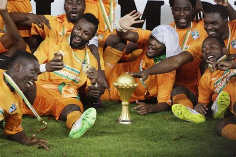 Coupe Africaine Des Nations La C Te D Ivoire Sacr E Championne La Presse