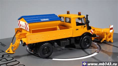 Mercedes Benz Unimog L Schneepflug Mb Ru