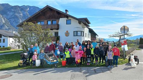 Kematen Ist Wieder Blitzeblank Elternverein Kematen In Tirol