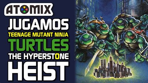 Tmnt The Hyperstone Heist Tortugas En El Sega Genesis Youtube